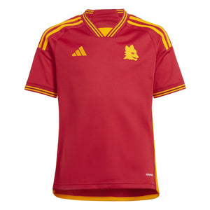 AS Roma 23/24 Youth Home Jersey - Soccer90