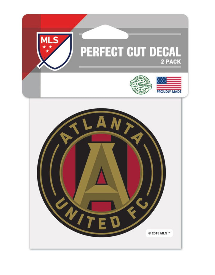 Atlanta United 4x4 Decal - Soccer90