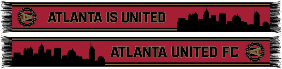 Atlanta United Skyline Scarf - Soccer90