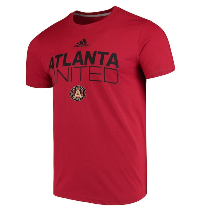 Atlanta United Team Stacked Tee - Soccer90