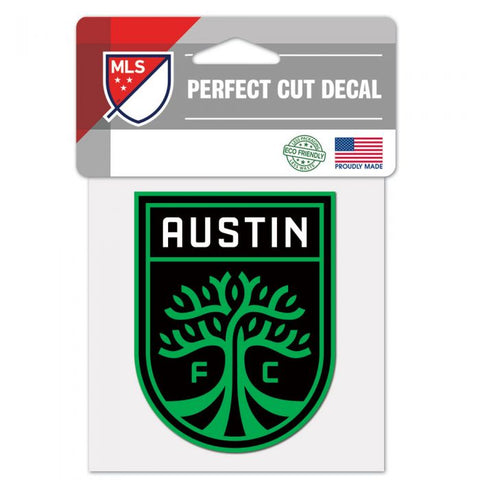 Austin FC 4x4 Decal - Soccer90