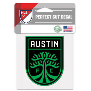 Austin FC 4x4 Decal - Soccer90