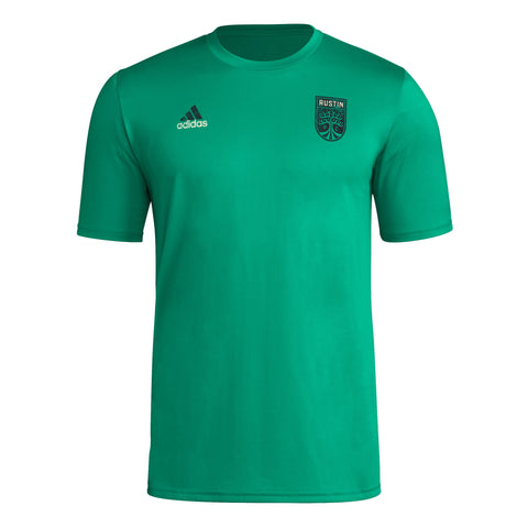 Austin FC Pregame Logo Tee - Soccer90