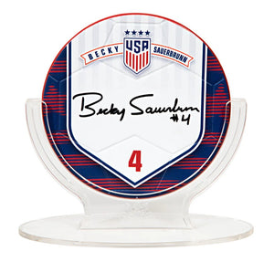 Becky Sauerbrunn USWNT Signables Collectible - Soccer90