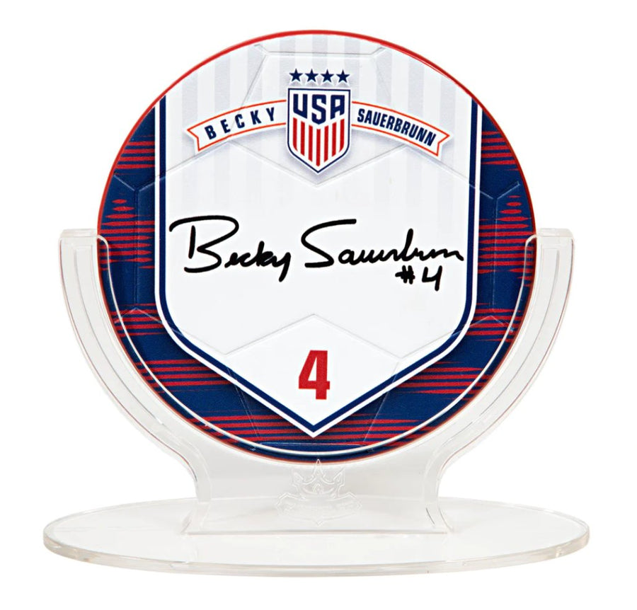 Becky Sauerbrunn USWNT Signables Collectible - Soccer90