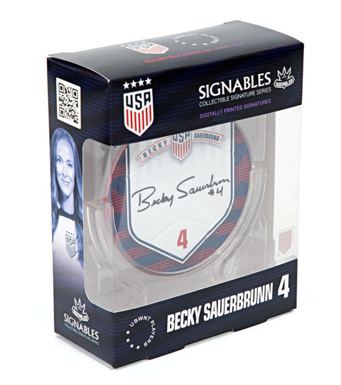 Becky Sauerbrunn USWNT Signables Collectible - Soccer90