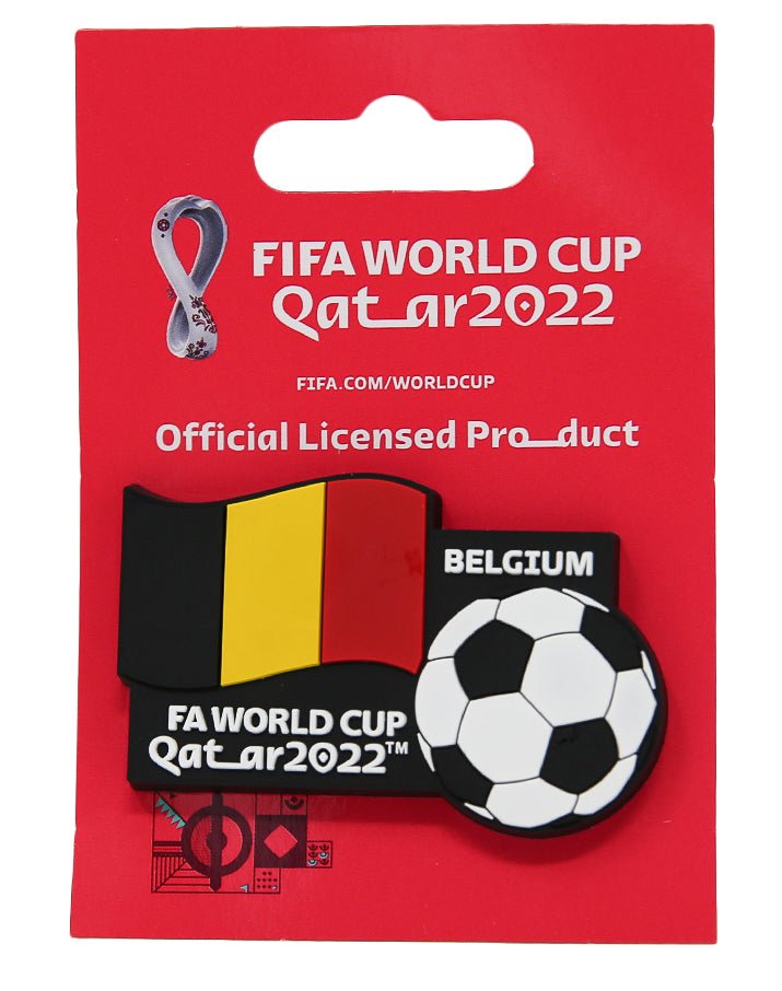Belgium FIFA World Cup Magnet - Soccer90