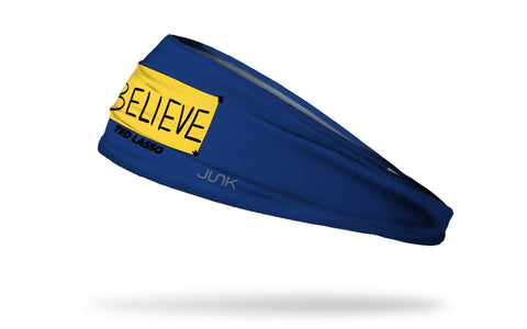 Believe | Ted Lasso Headband - Soccer90