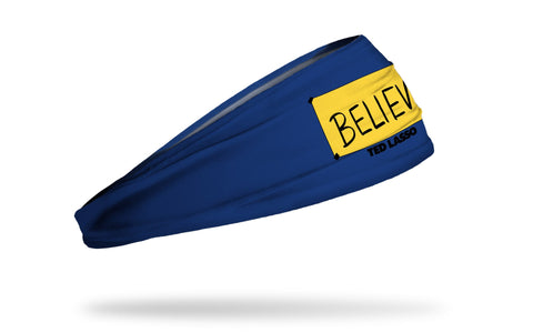 Believe | Ted Lasso Headband - Soccer90