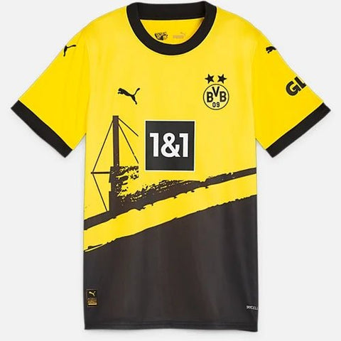 Borussia Dortmund 23/24 Big Kids' Home Jersey - Soccer90