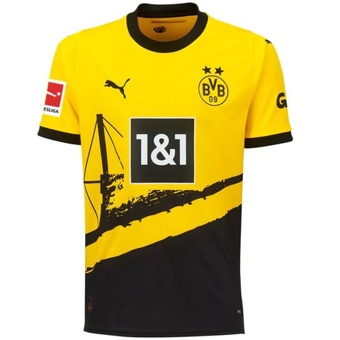 Borussia Dortmund 23/24 Men's Home Jersey - Soccer90