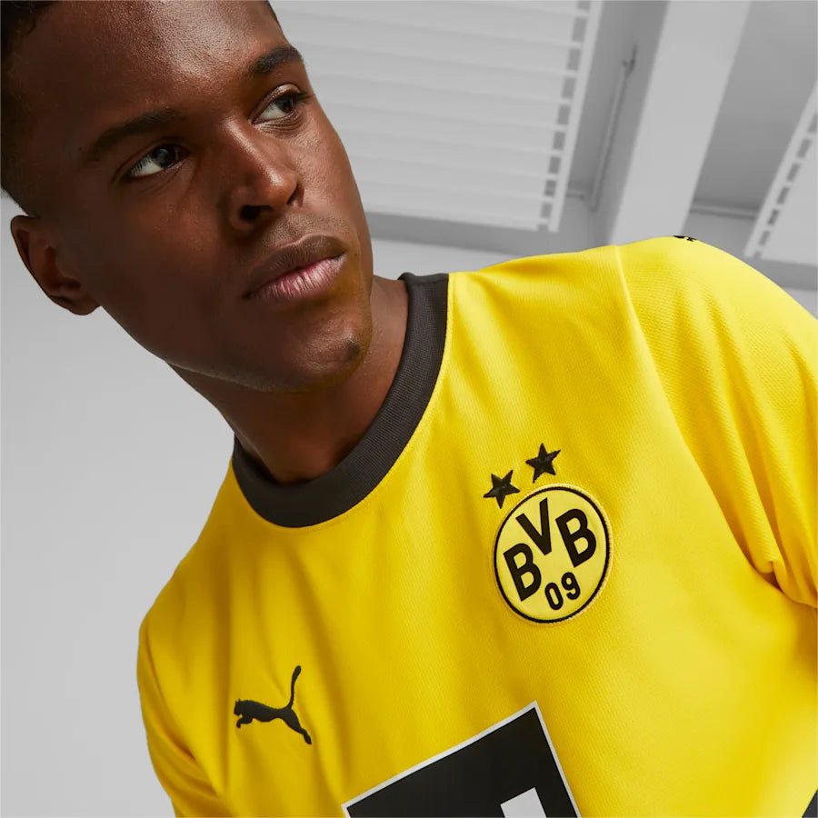Borussia Dortmund Home Kids Jerseys Kit 2023/24