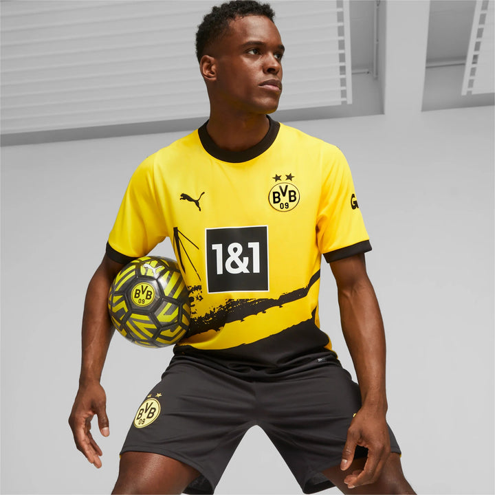 Borussia Dortmund 23/24 Men's Home Jersey - Soccer90