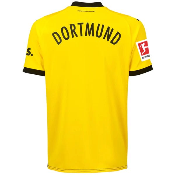 Borussia Dortmund 23 24 Men s Home Jersey Soccer90