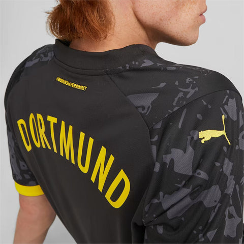 Borussia Dortmund Away 23/24 Men's Jersey - Soccer90