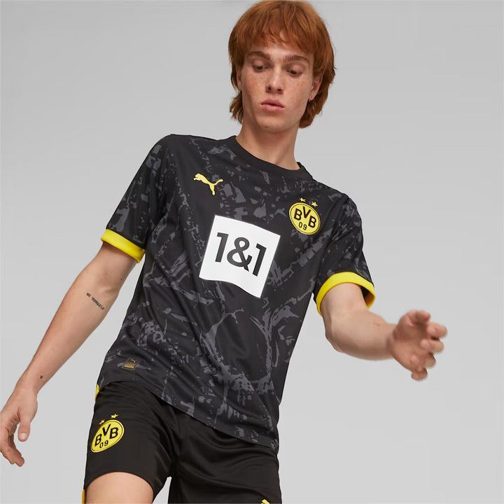 Borussia Dortmund Away 23/24 Men's Jersey - Soccer90