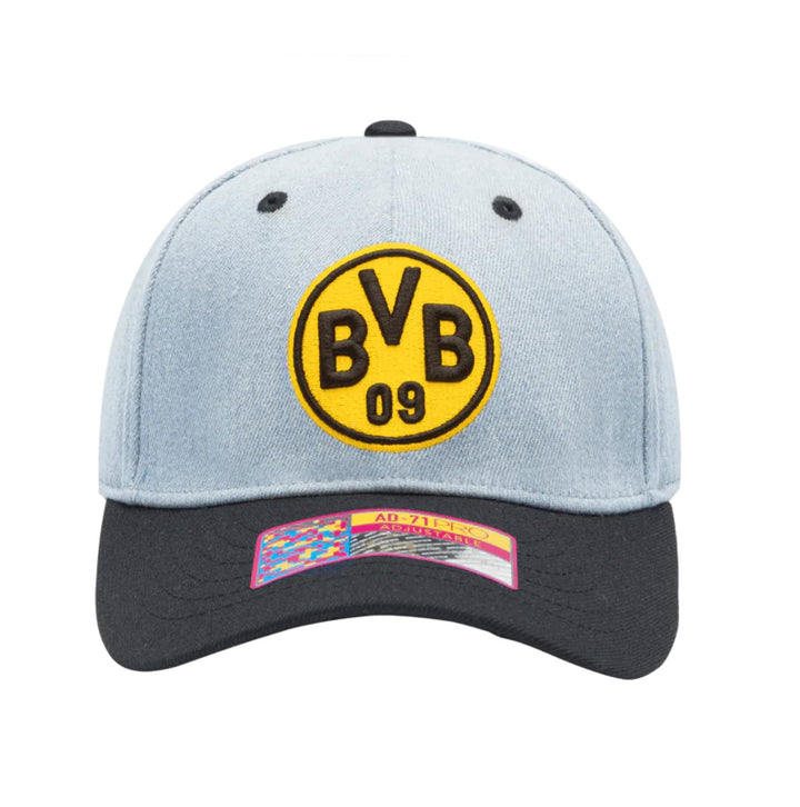 Borussia Dortmund Nirvana Snapback Hat - Soccer90