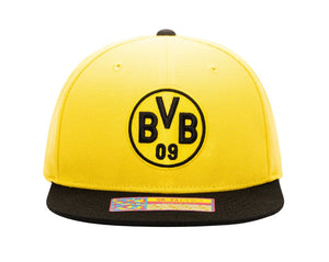 Borussia Dortmund Team Snapback - Soccer90