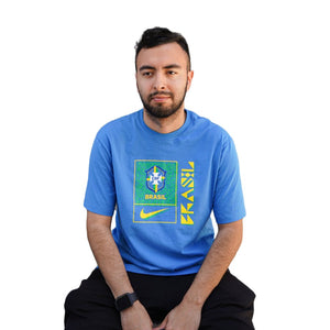 Brazil Men's Nike Soccer T-Shirt - Soccer90