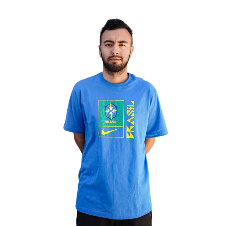 Brazil Men's Nike Soccer T-Shirt - Soccer90