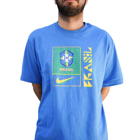 Brazil Men's Nike Soccer T-Shirt - Soccer90