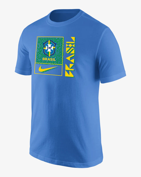 Brazil Men's Nike Soccer T-Shirt - Soccer90