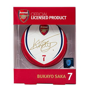 Bukayo Saka - Arsenal F.C. 2022-23 Signables Collectibles - Soccer90