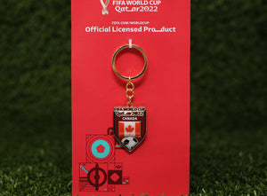 Canada Flag Key Ring - Soccer90