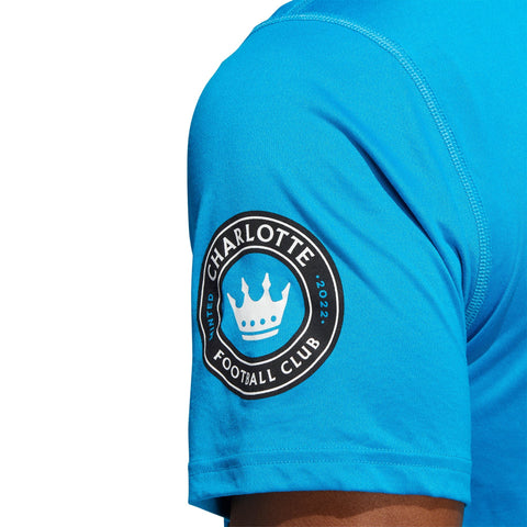 Charlotte FC Adidas Creator Tee - Soccer90