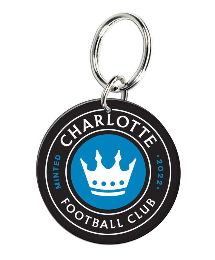 Charlotte FC Premium Key Ring - Soccer90
