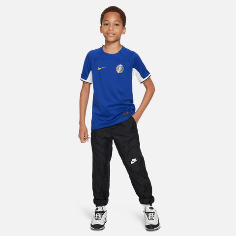 Chelsea FC 2023/24 Stadium Home Big Kids' Nike Dri-FIT Soccer Jersey - Soccer90