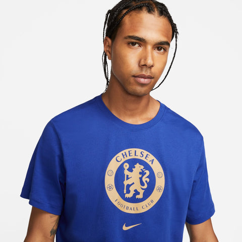 Chelsea FC Crest Tee - Soccer90