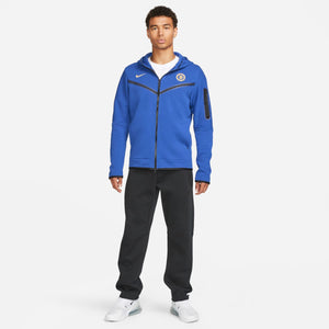 Chelsea FC Tech Fleece Windrunner Men's Nike Full-Zip Hoodie - Soccer90
