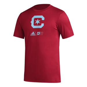 Chicago Fire FC Pre-Game Icon Tee - Soccer90