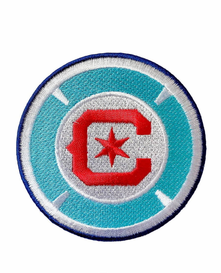 Chicago Fire FC Team Patch - Soccer90