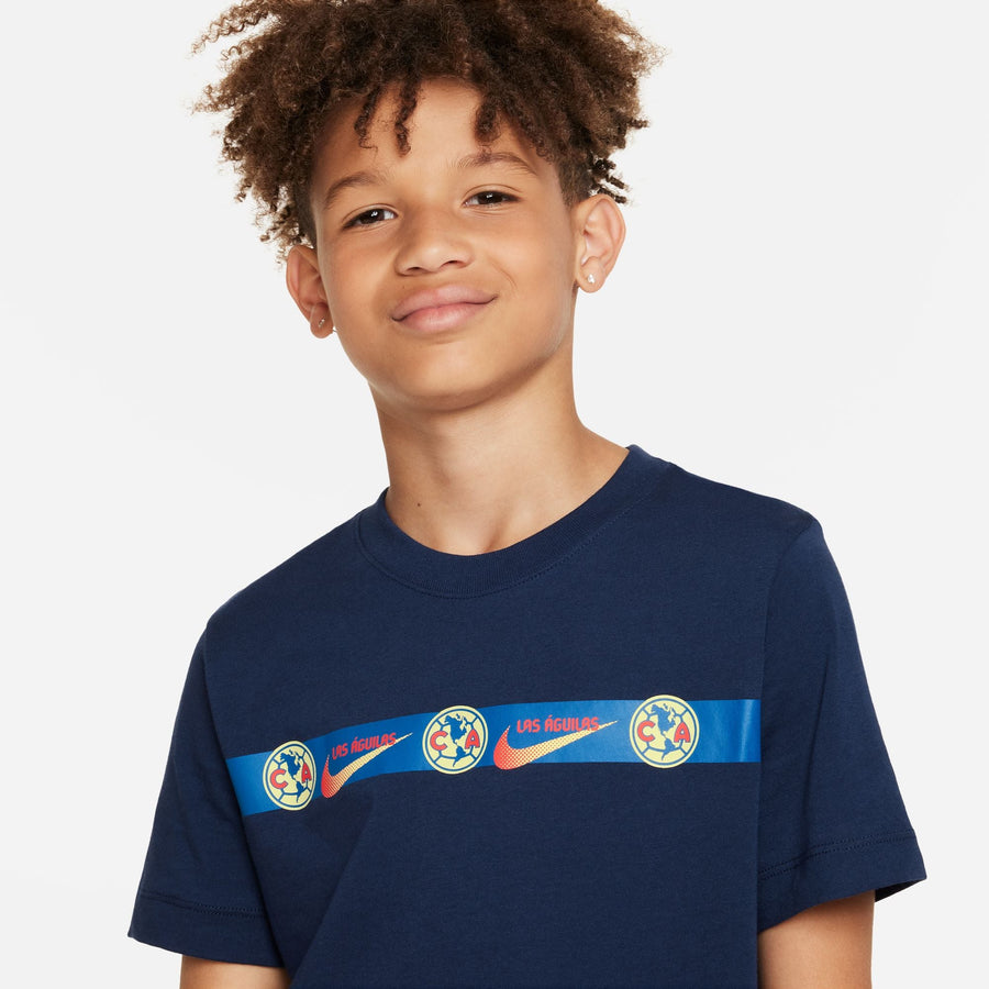 Club América Big Kids' Nike Soccer T-Shirt - Soccer90