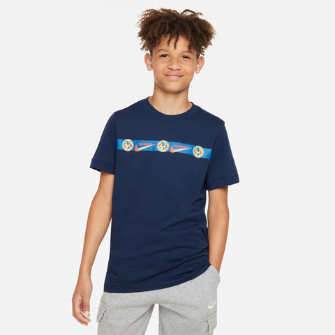 Club América Big Kids' Nike Soccer T-Shirt - Soccer90