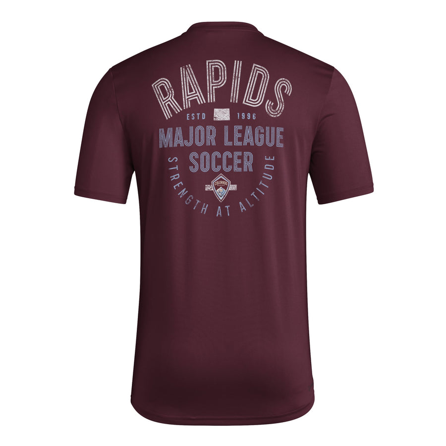 Colorado Rapids Pregame Logo Tee - Soccer90