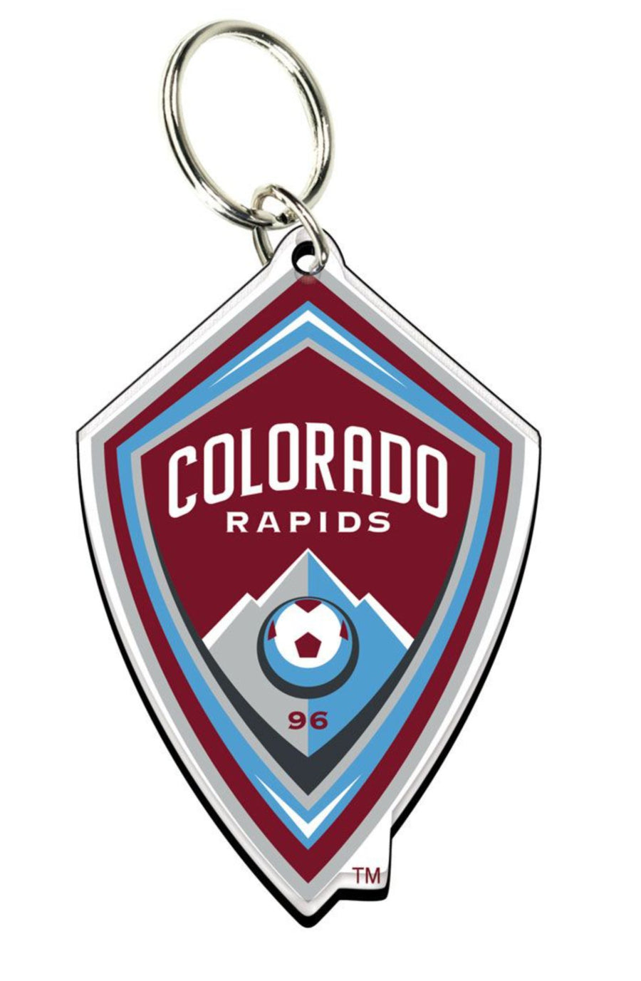 Colorado Rapids Premium Key Ring - Soccer90