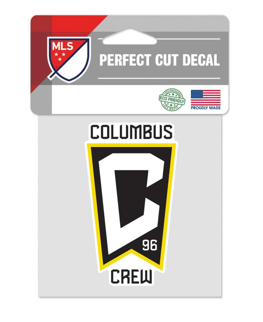 Columbus Crew 4x4 Decal - Soccer90