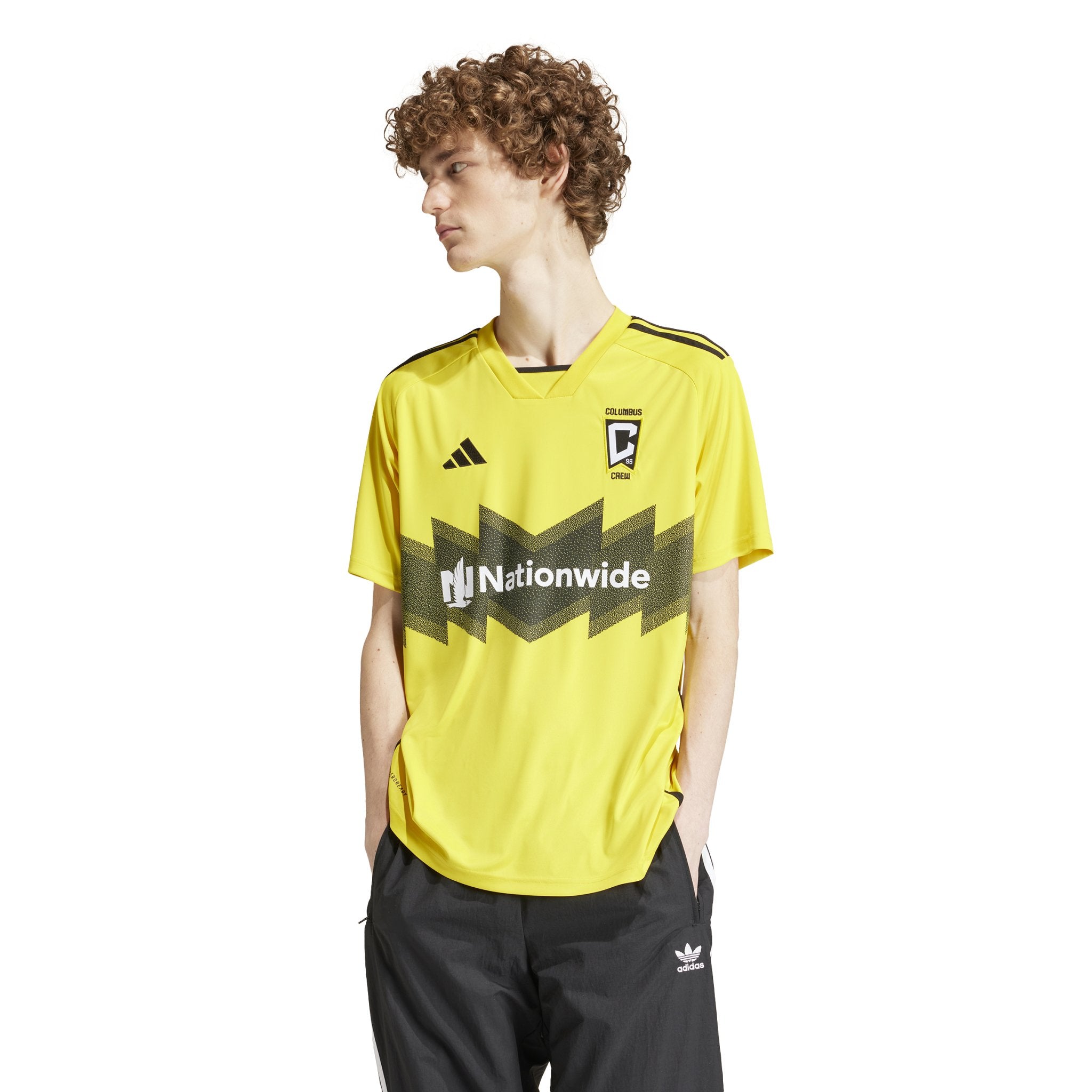 Columbus crew soccer jersey on sale