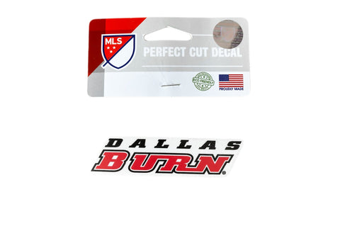 Dallas Burn 4x4 Decal - Soccer90