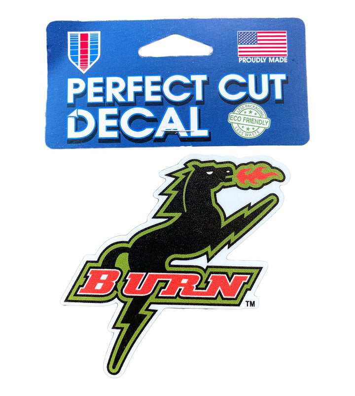 Dallas Burn 4x4 Perfect Cut Decal - Soccer90