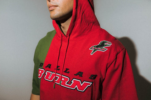 Dallas Burn Hoodie - Soccer90