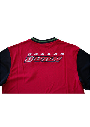 Dallas Burn Mesh V-Neck Shirt - Soccer90
