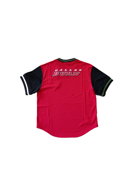 Dallas Burn Mesh V-Neck Shirt - Soccer90