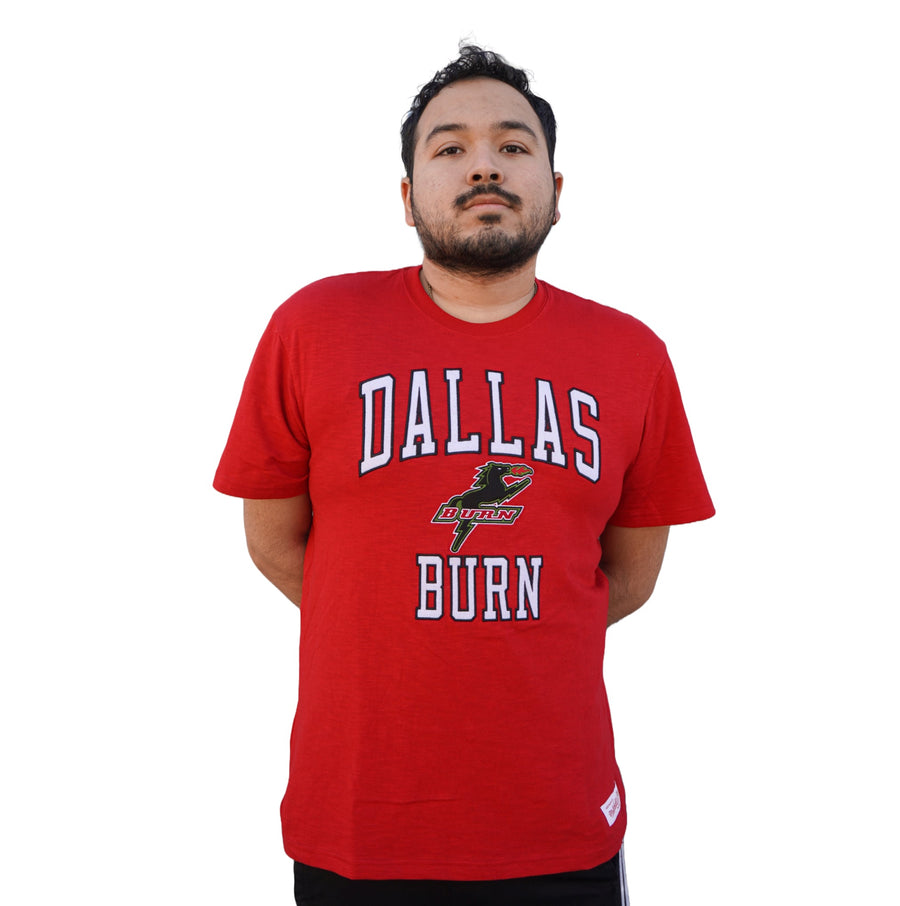 Dallas Burn Vintage Slub Tee - Soccer90