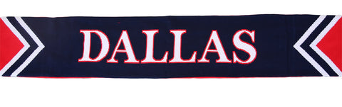 Dallas Tornado Scarf - Soccer90