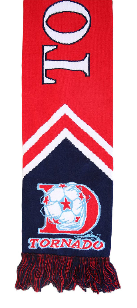 Dallas Tornado Scarf - Soccer90