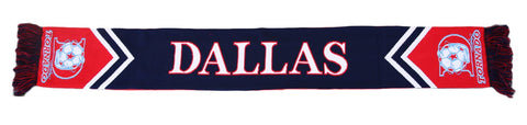 Dallas Tornado Scarf - Soccer90